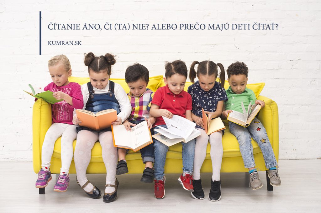 Článok: Čítanie áno, či (ta) nie? alebo Prečo majú deti čítať? Čítanie áno, či (ta) nie? alebo Prečo majú deti čítať?