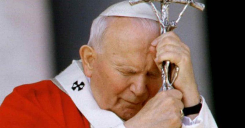 Krížová cesta Ján Pavol II