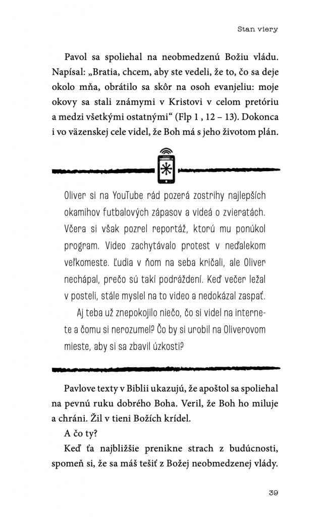 Max Lucado Novinka